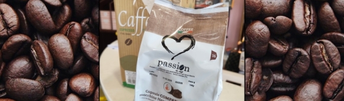 Caff Passion Arabica | 48 capsule compatibili Dolce Gusto